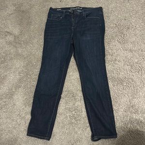 High Rise Skinny Jeans
